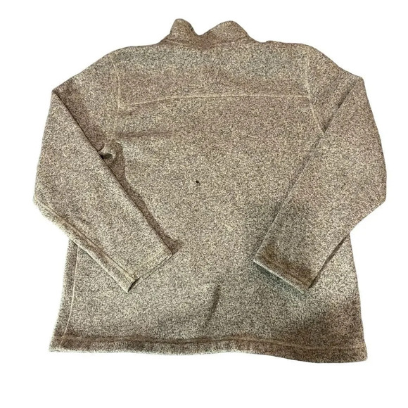 The North Face Taupe Quarter Zip Pullover Size XL - Picture 5 of 6